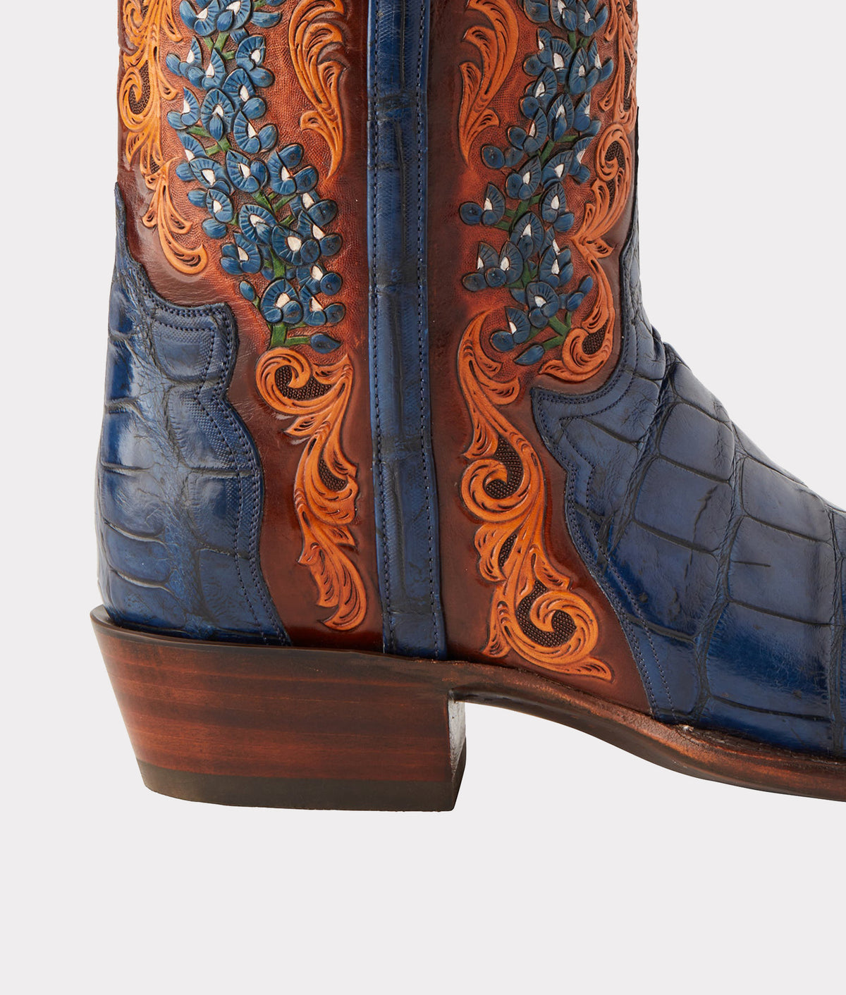 
    Men&#39;s Bluebonnet 140th Anniversary Boot :: Cavalry Blue