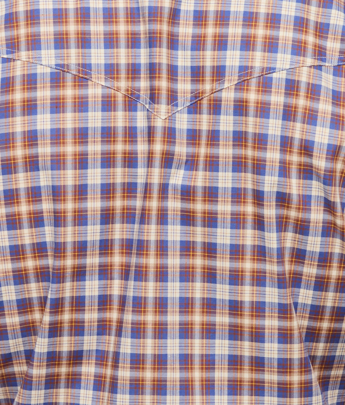 
        El Paso Plaids :: Blue/Brown Plaid