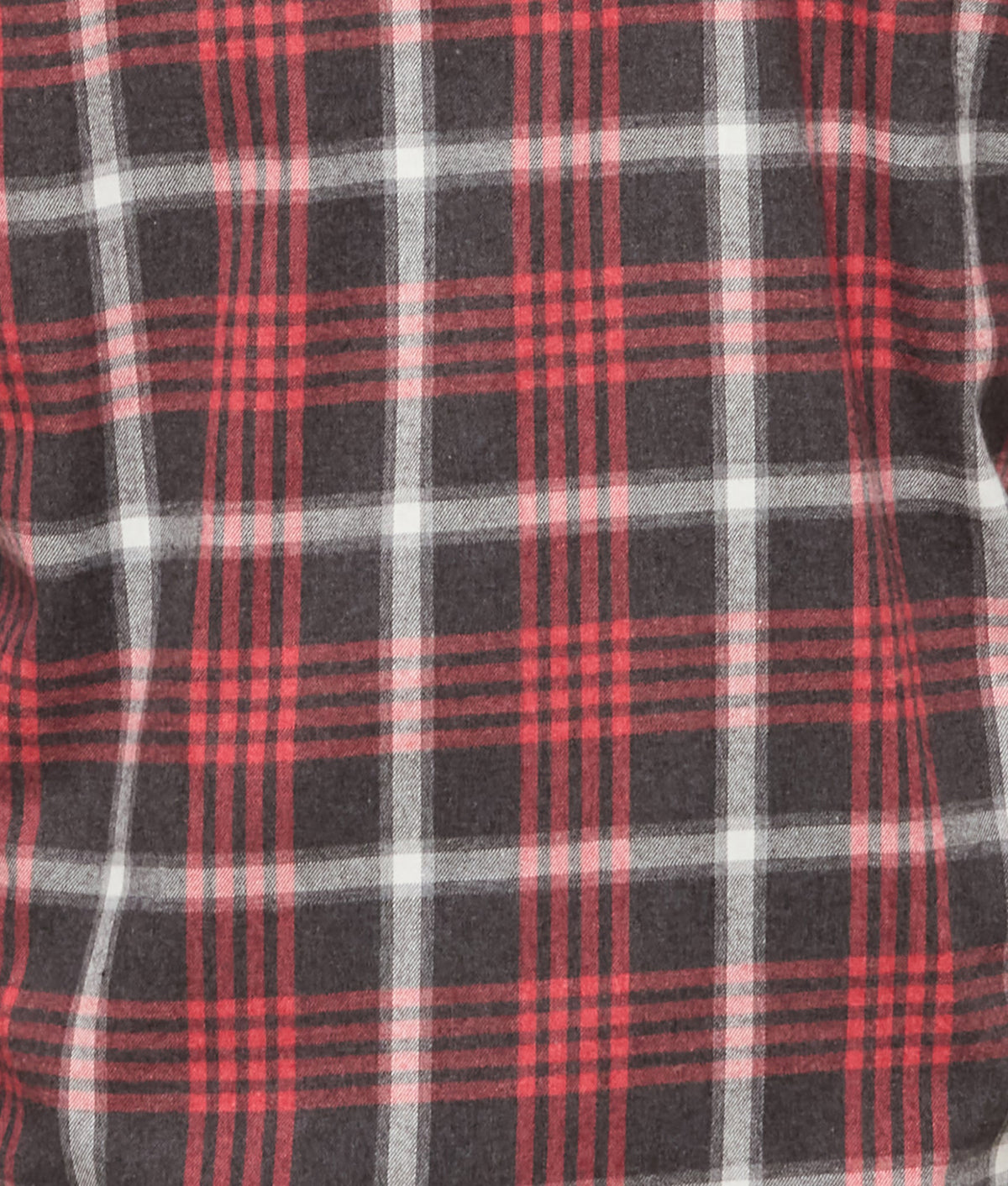 
    Denver Flannel :: Red/Grey