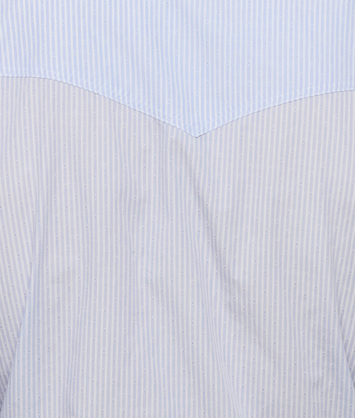 
    El Paso Prints :: White With Blue Stripe