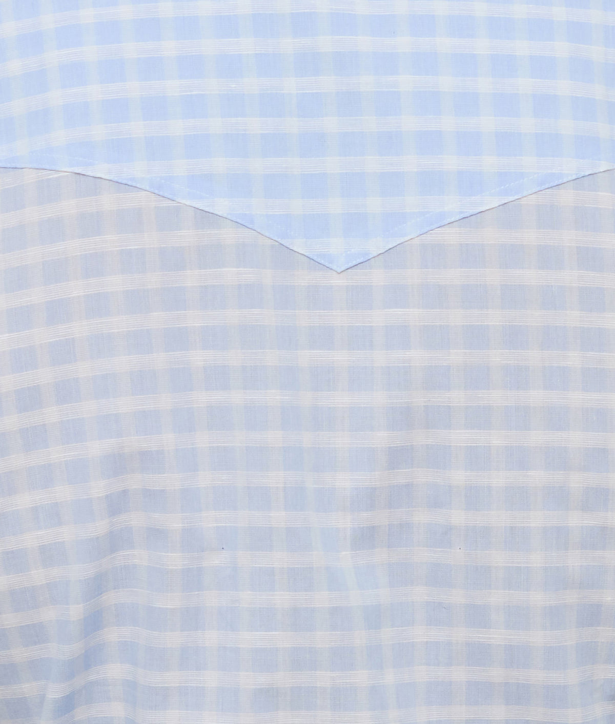 
        El Paso Plaids :: Powder Blue Top Weave Check