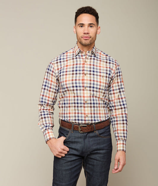 San Antonio :: Brown Plaid