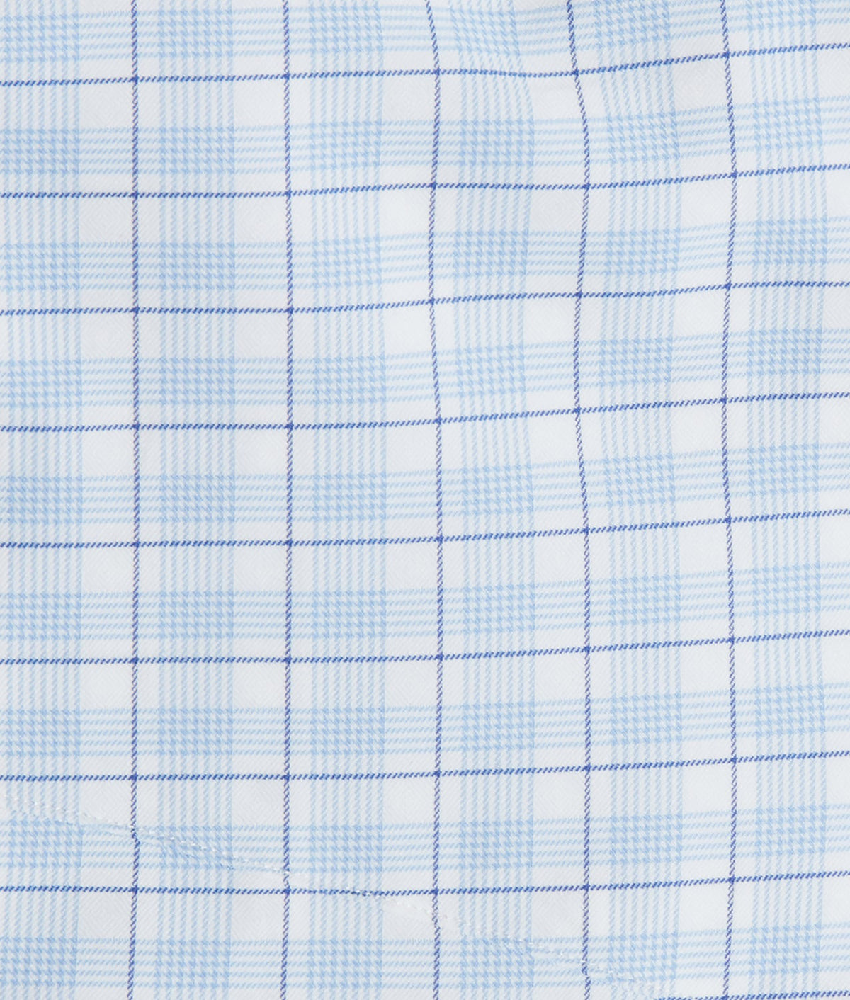 
        San Antonio :: White And Blue Graph Plaid