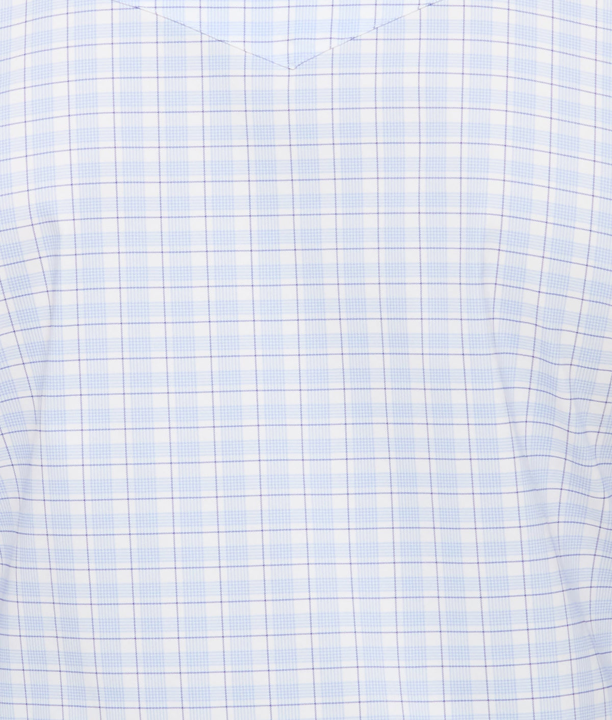 
        San Antonio :: White And Blue Graph Plaid