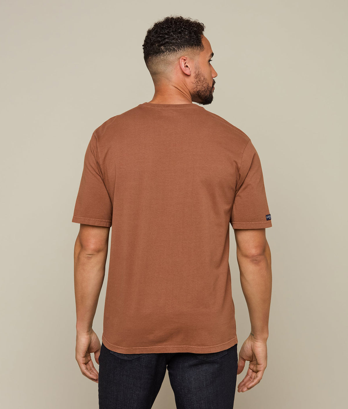 
    Lucchese Badge Tee :: Tobacco