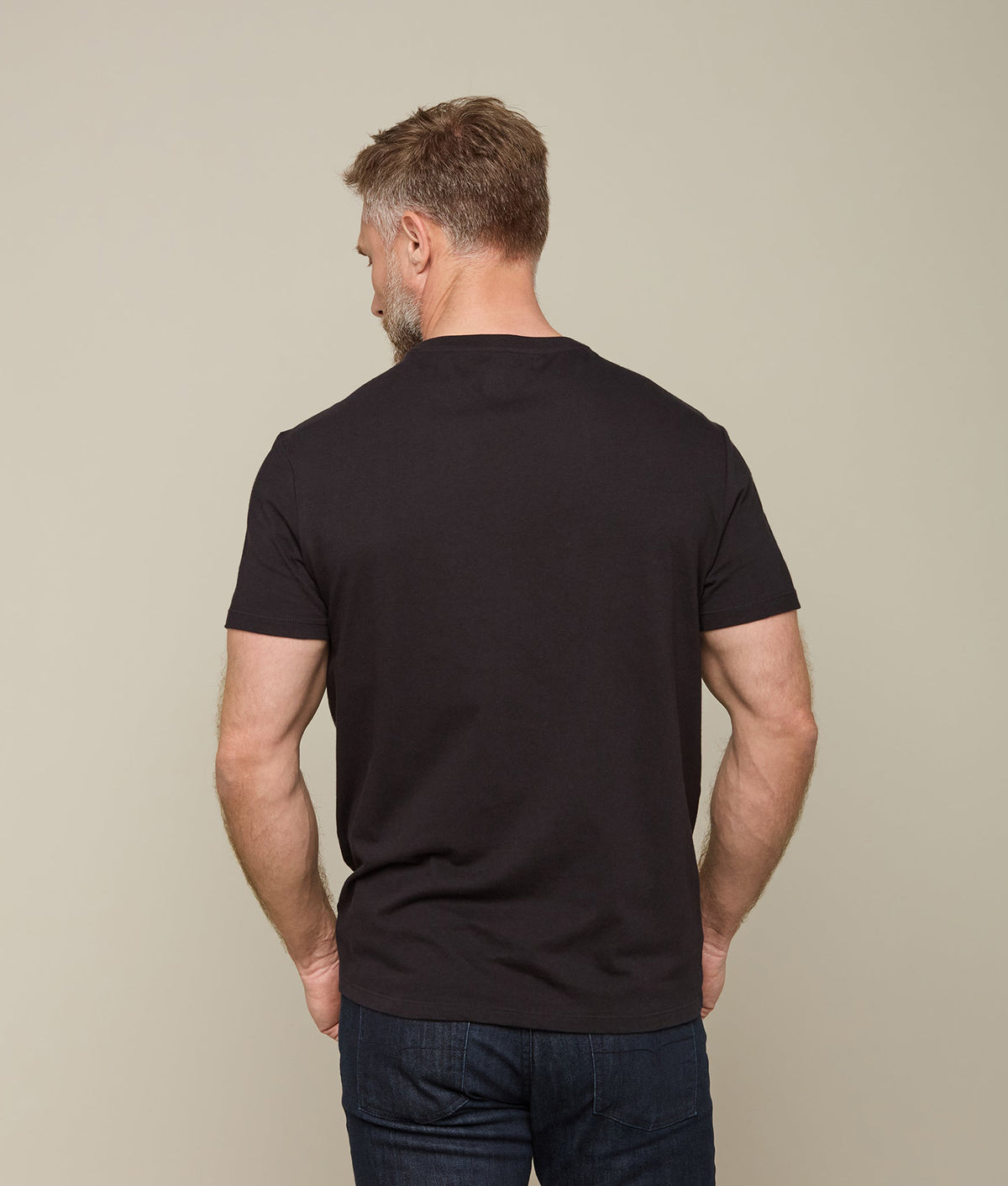 
    Men&#39;s Lucchese Classic Embroidered Tee :: Black