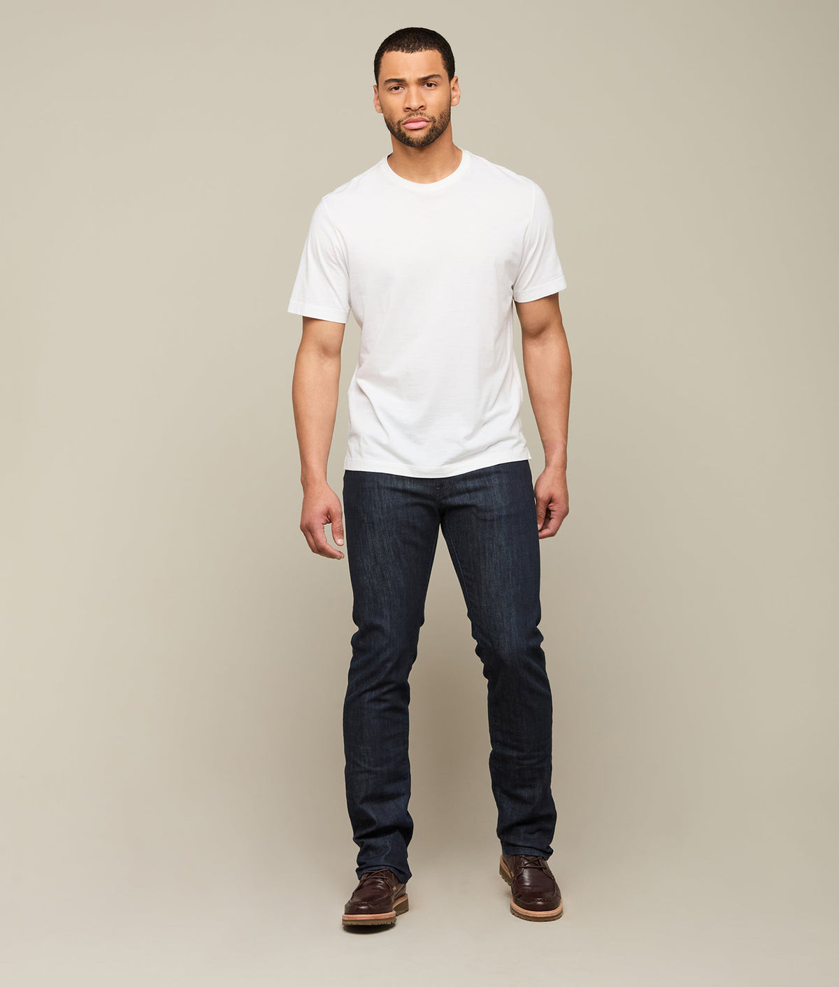 
        Lucchese Pima Cotton Tee :: White