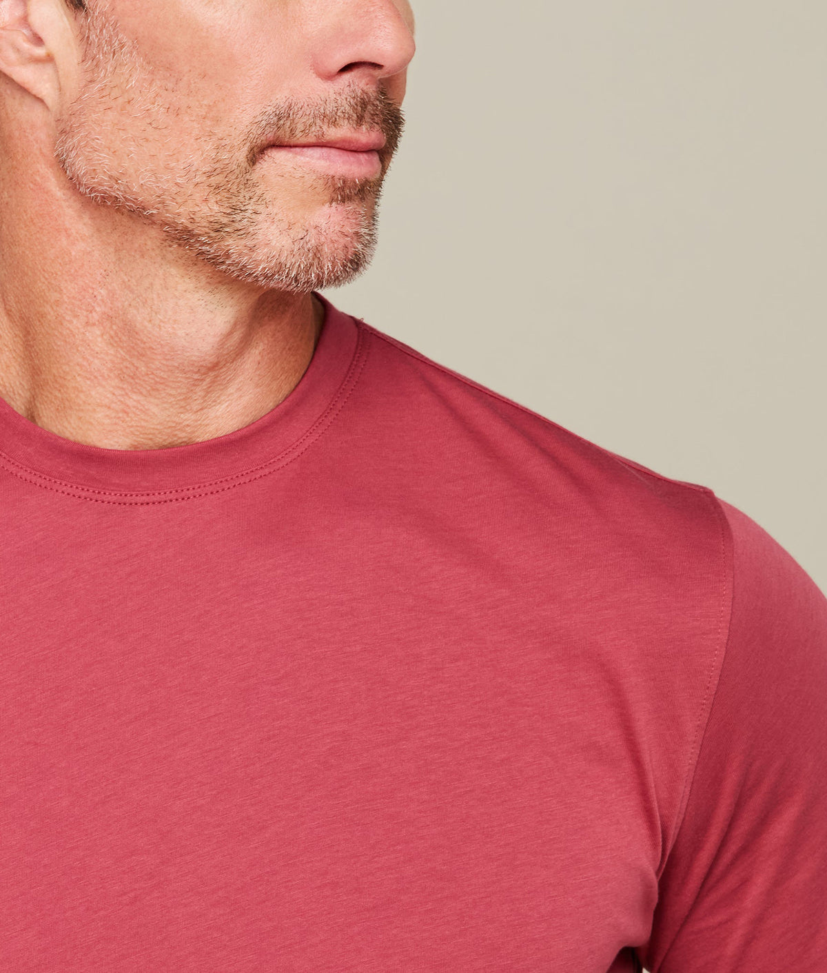 
    Lucchese Pima Cotton Tee :: Red