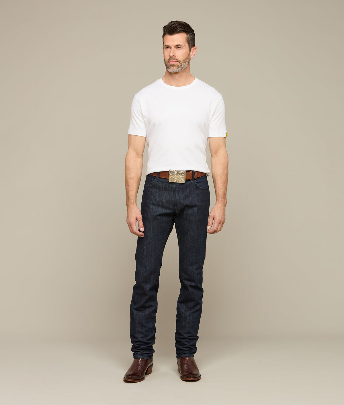 
    Lucchese x Parker McCollum Pima Cotton Tee :: White