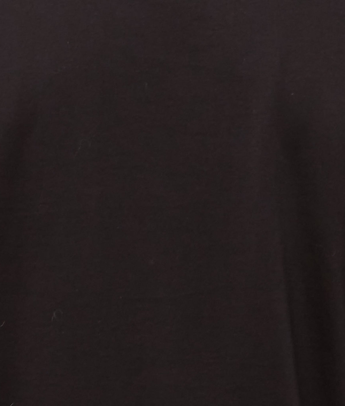 
    Long Sleeve Pima Cotton Tee :: Black