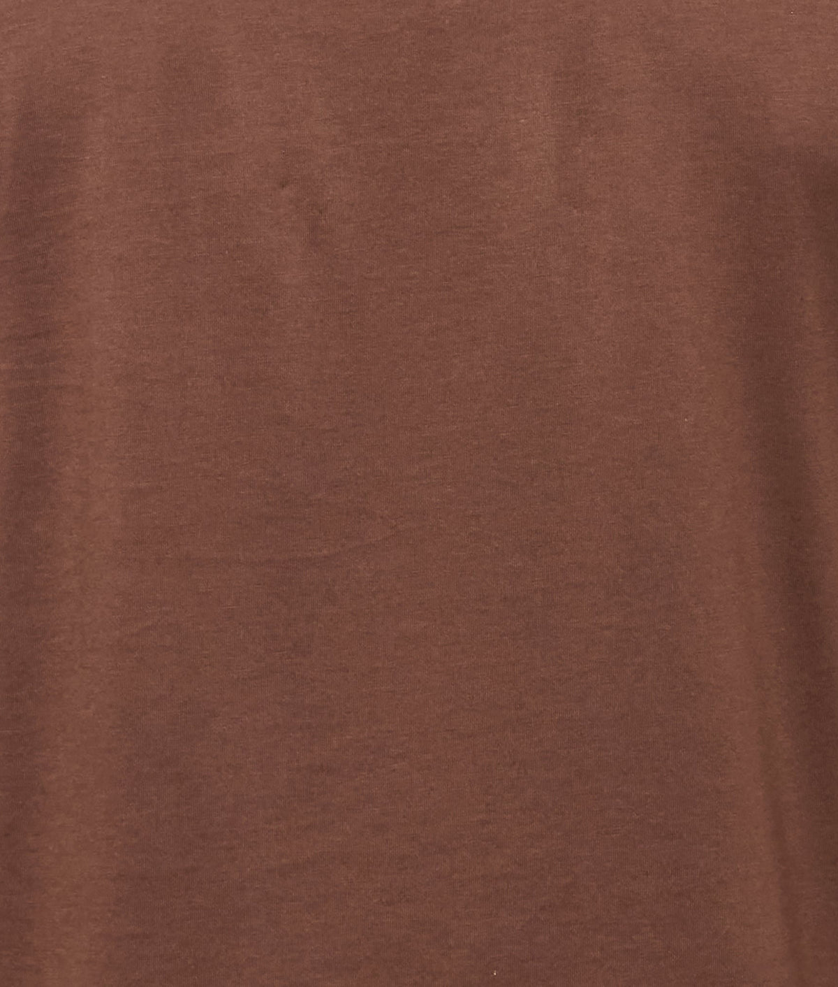 
        Long Sleeve Pima Cotton Tee :: Dark Brown