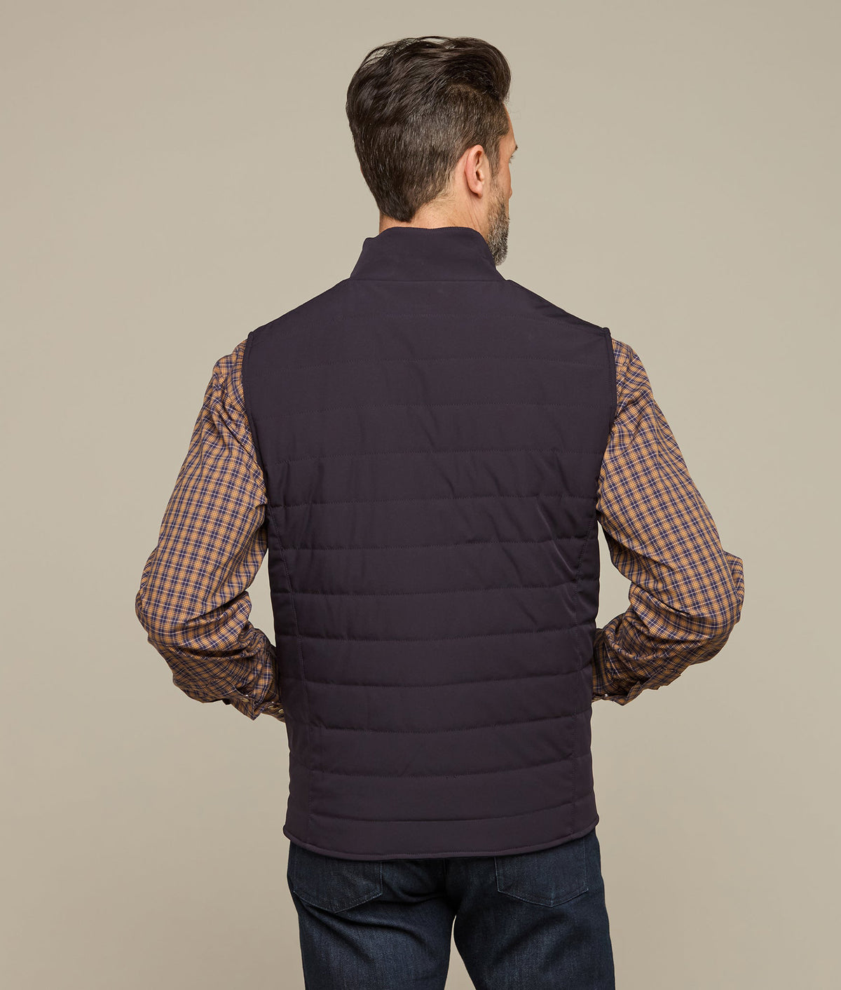 
        Gilroy Reversible Vest :: Navy