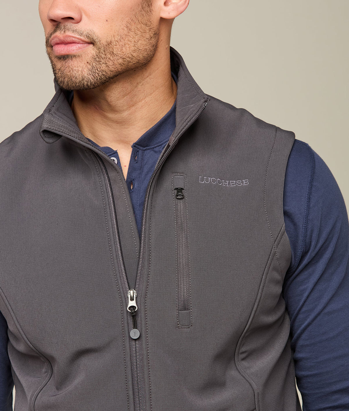 
        Men&#39;s Ripstop Vest :: Grey