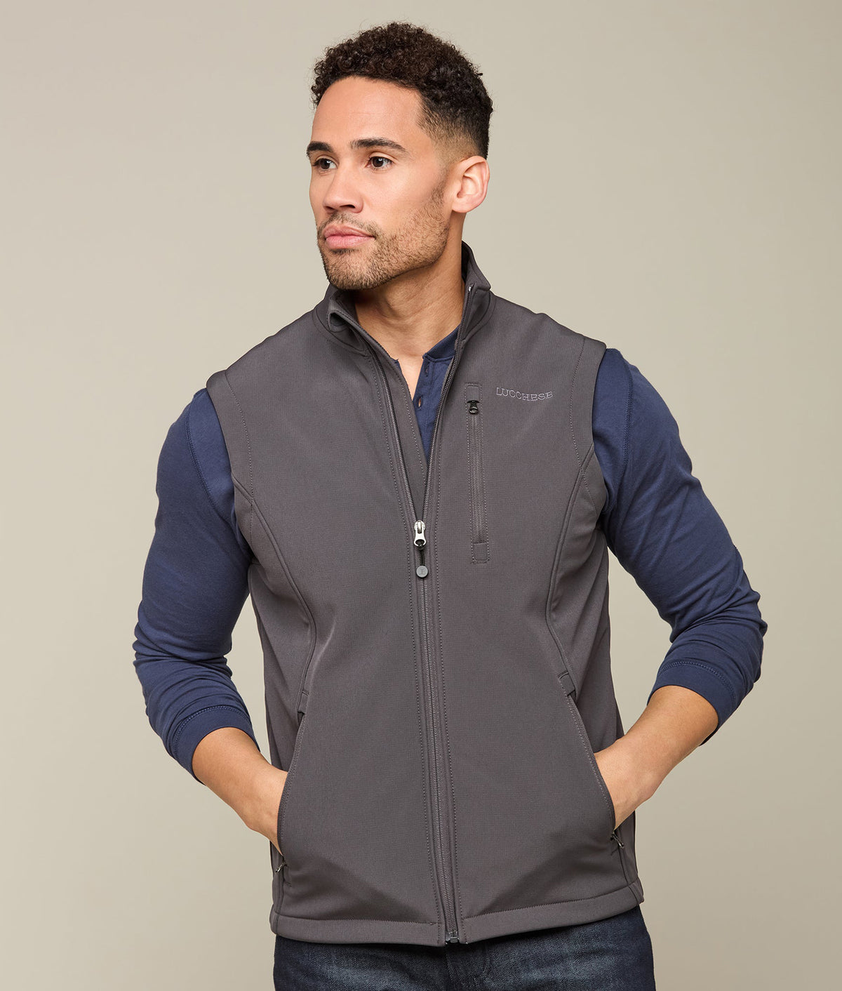 
        Men&#39;s Ripstop Vest :: Grey