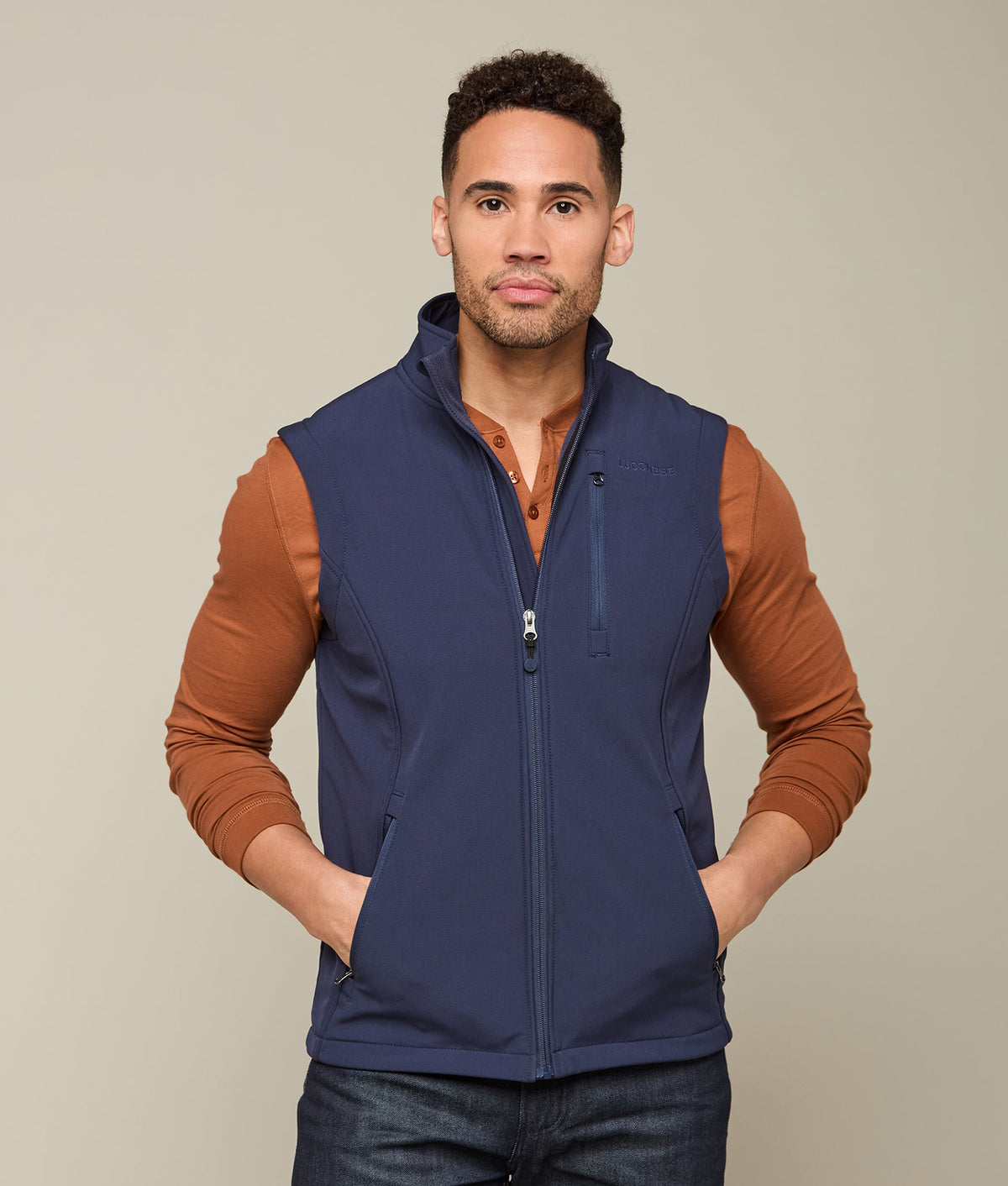 
    Men&#39;s Ripstop Vest :: Navy