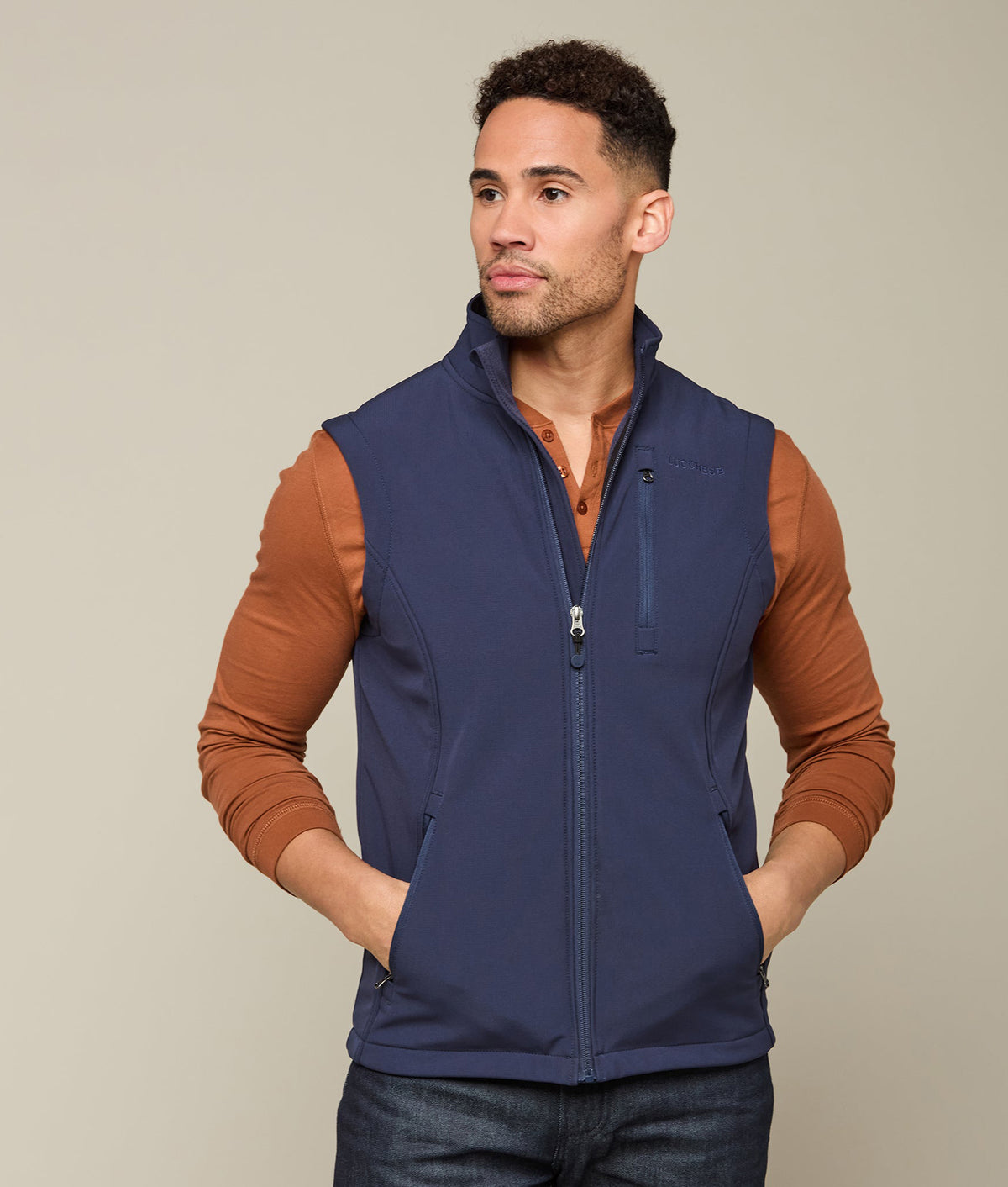 
    Men&#39;s Ripstop Vest :: Navy