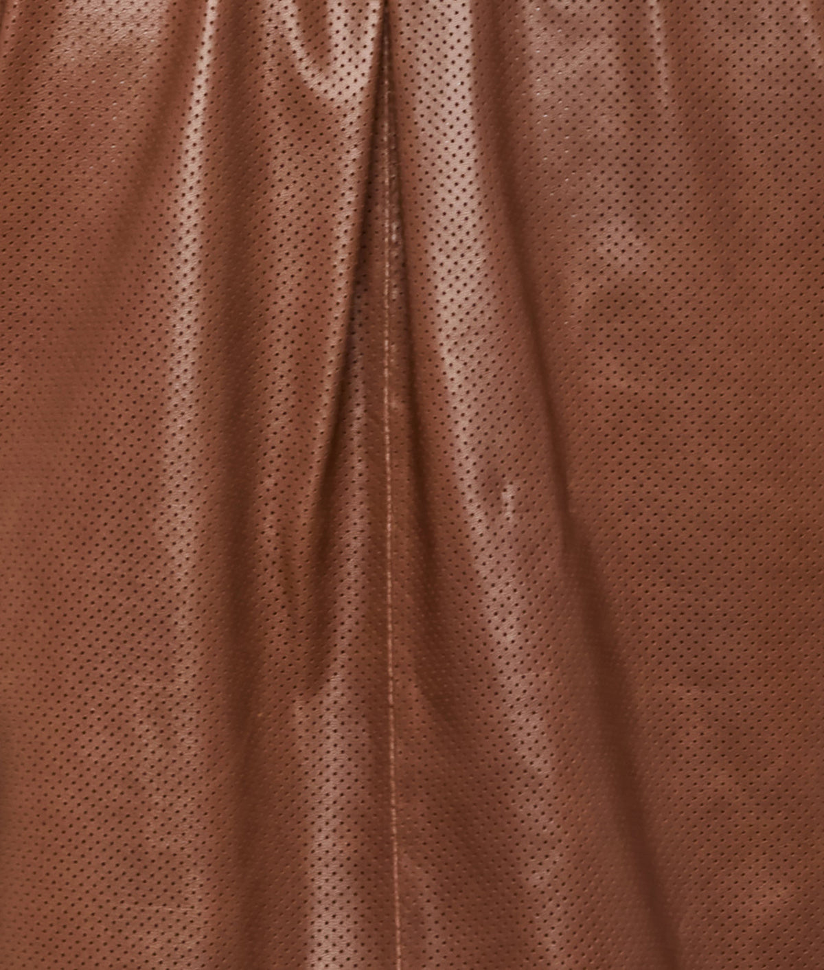 
    Perforated Lightweight Lambskin Jacket :: Whiskey