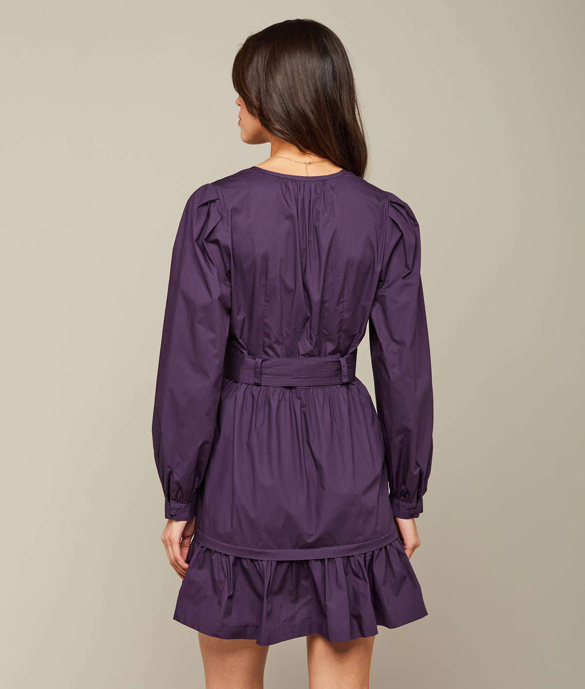 
    Denton Dress :: Plum