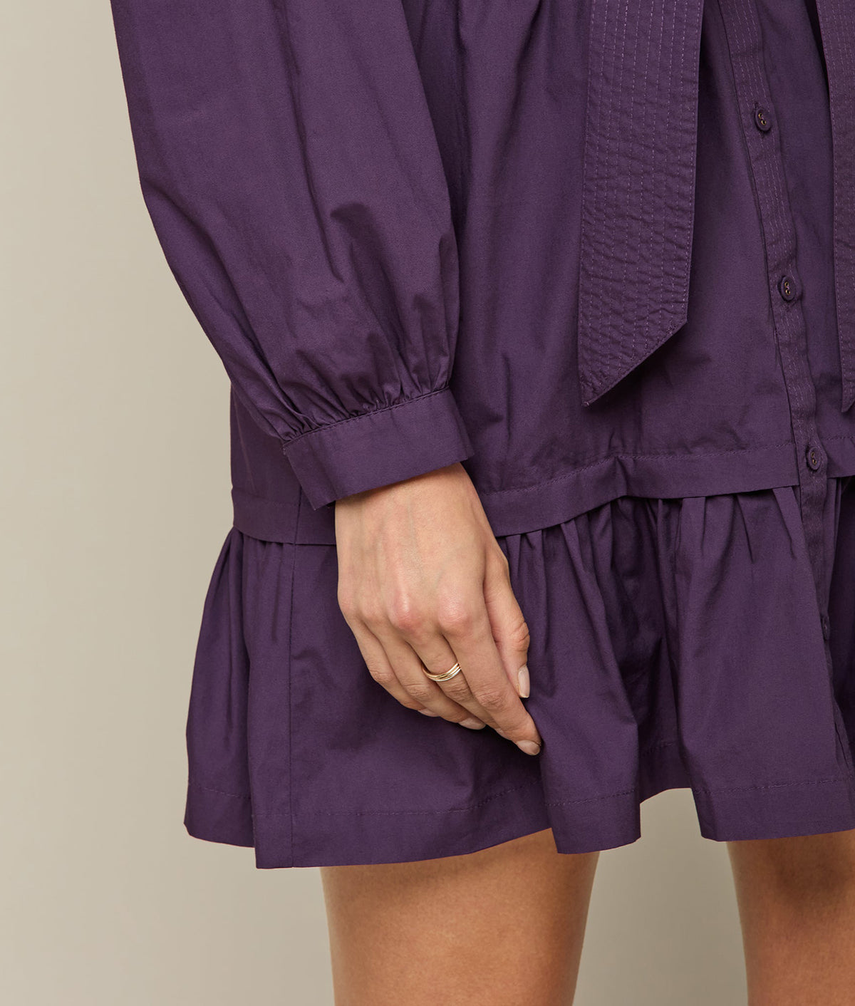 
    Denton Dress :: Plum