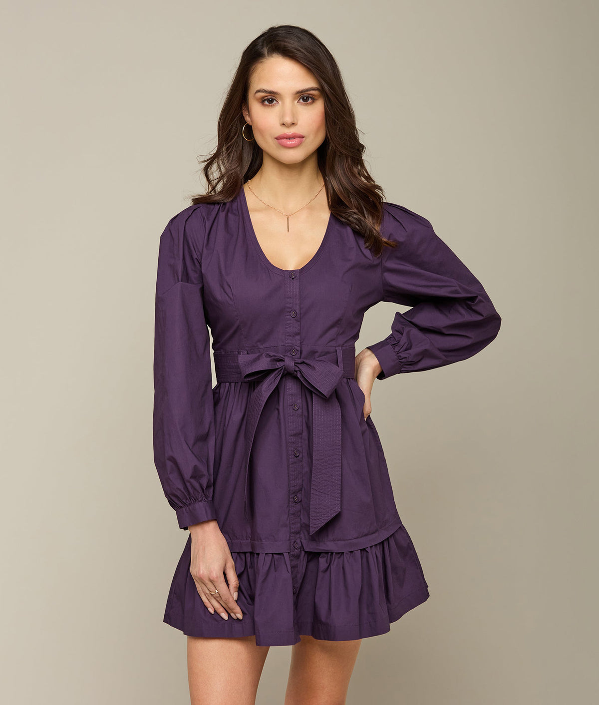 
    Denton Dress :: Plum