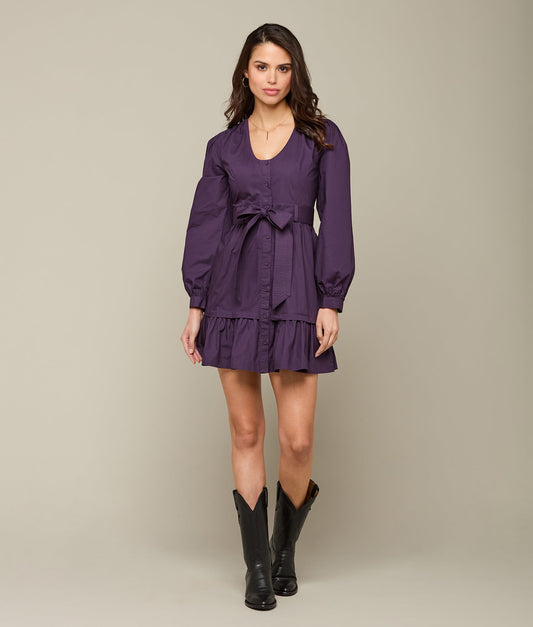 Denton Dress :: Plum