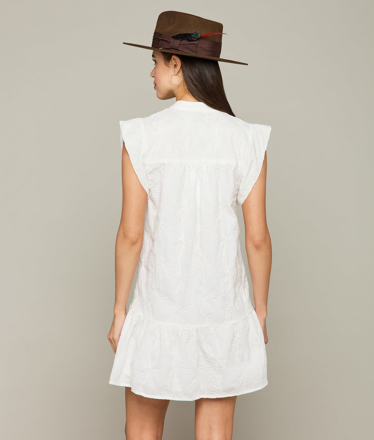 
    Perry Dress :: White