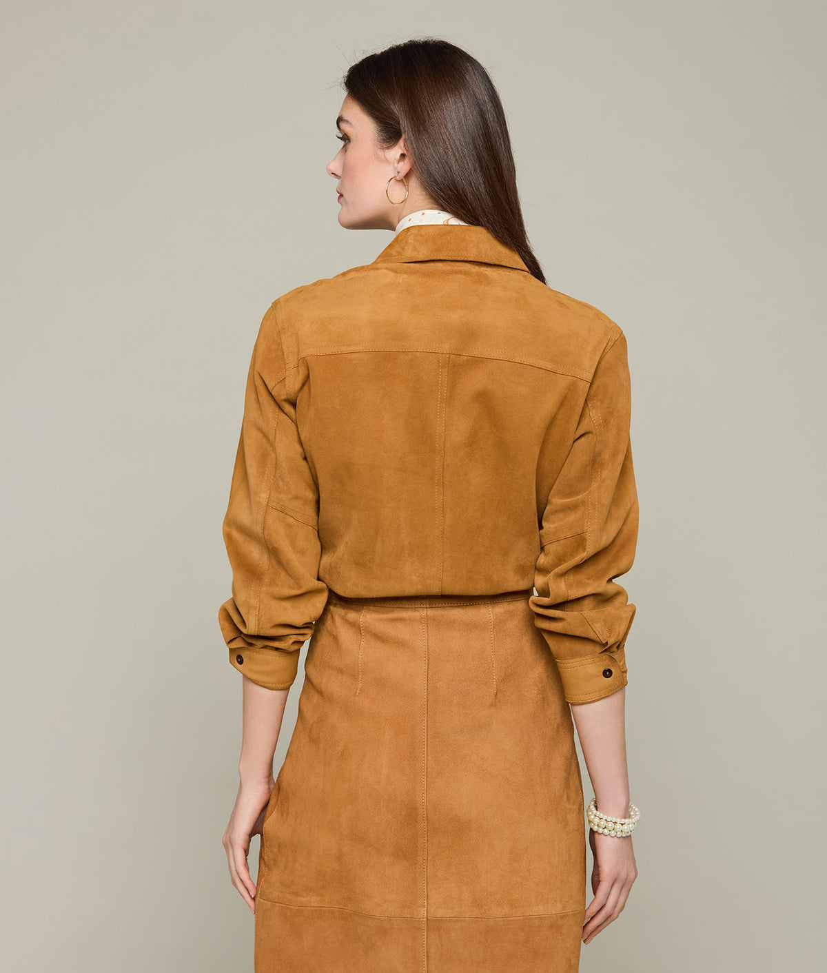 
    Women&#39;s Shacket :: Cinnamon