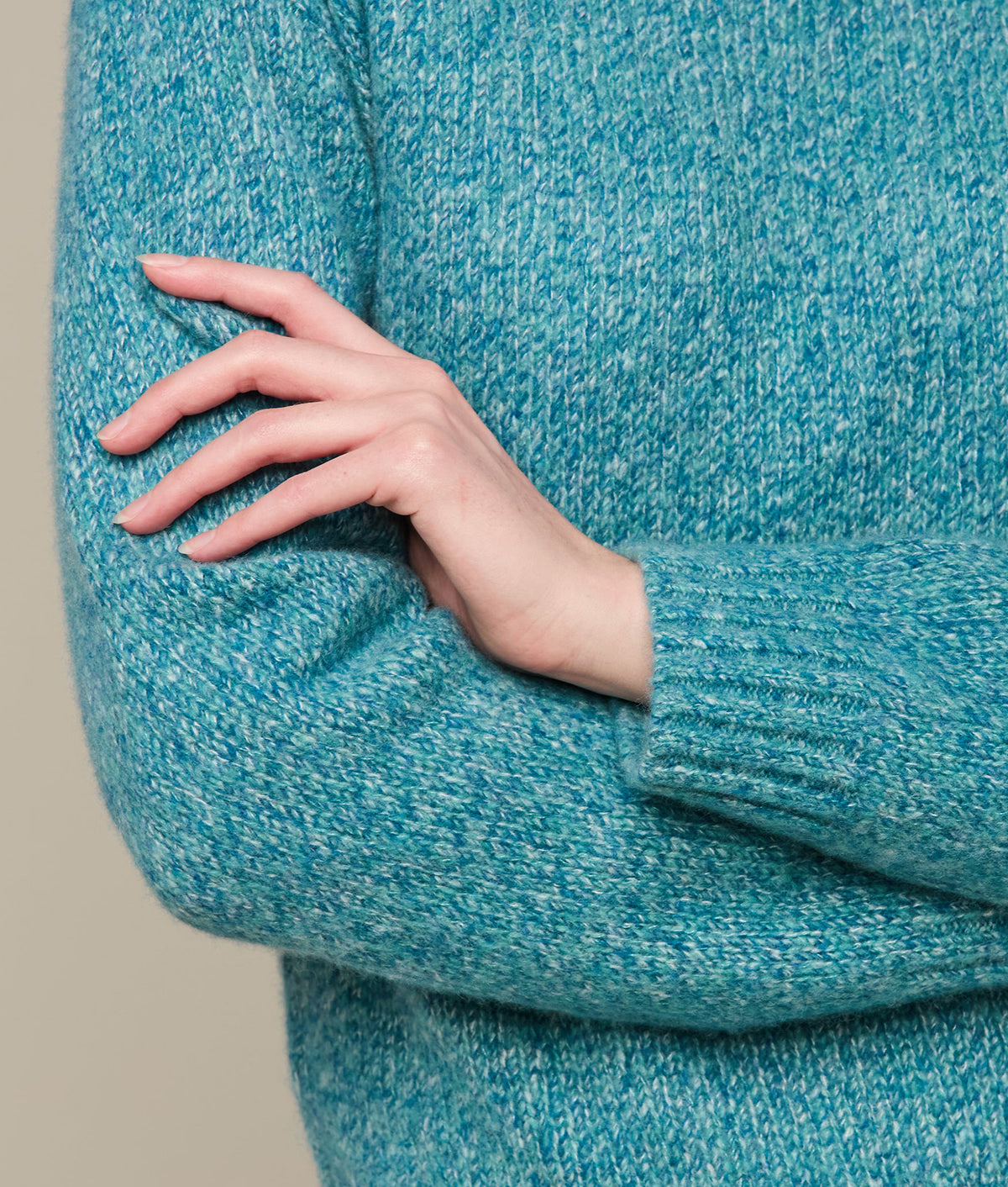 
        Scout Pullover Sweater :: Peacock Blue