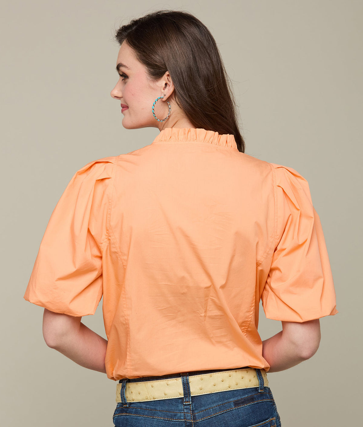 
        Addison Top :: Melon Peach