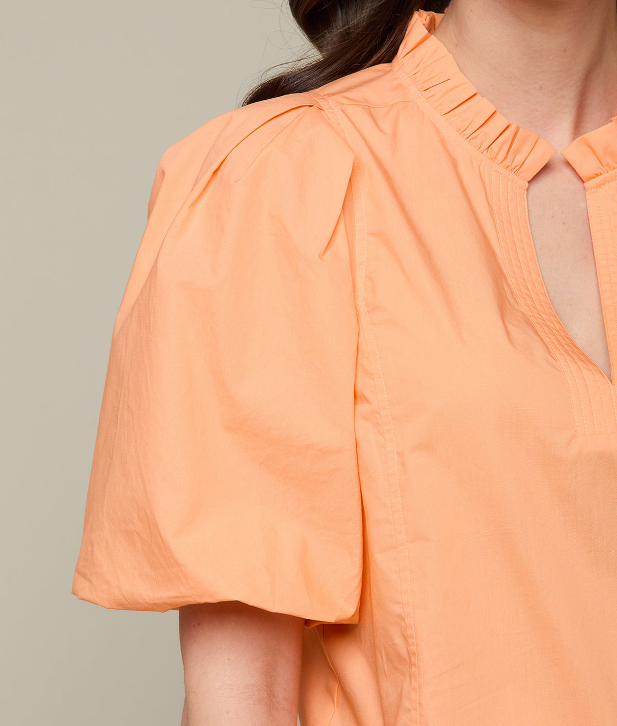 
        Addison Top :: Melon Peach