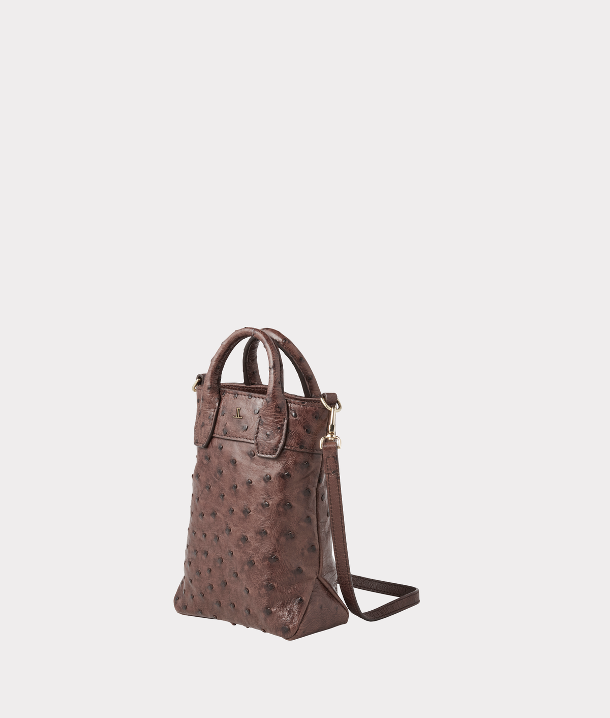 
        Mini Lola Exotic Shopper :: Chocolate