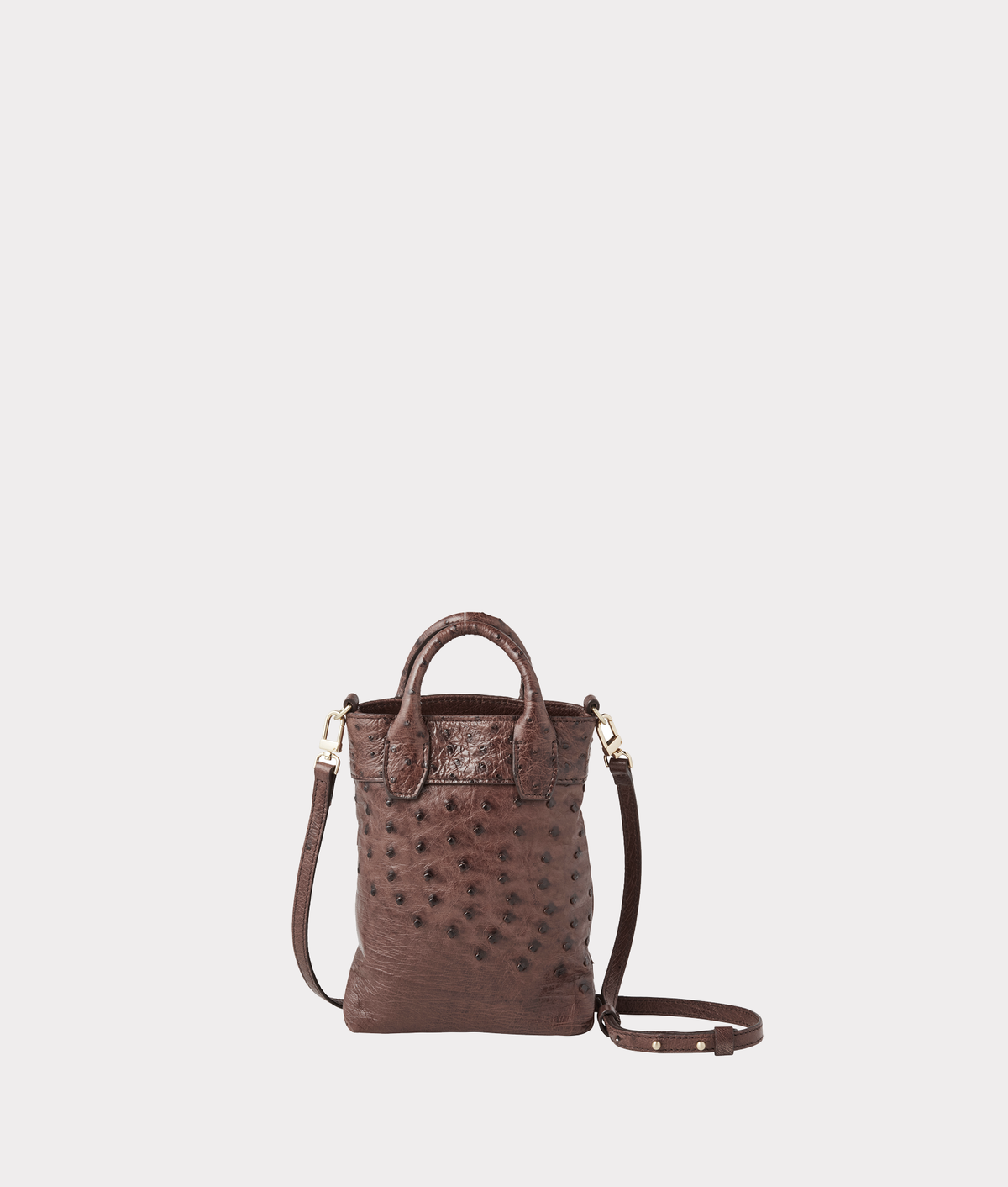 
        Mini Lola Exotic Shopper :: Chocolate