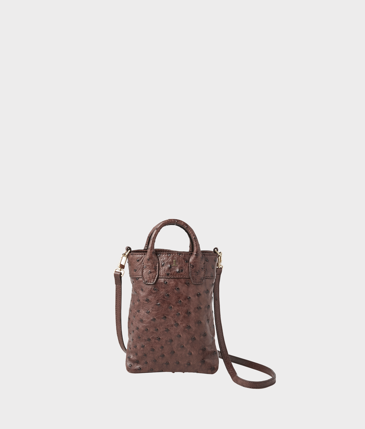 
        Mini Lola Exotic Shopper :: Chocolate