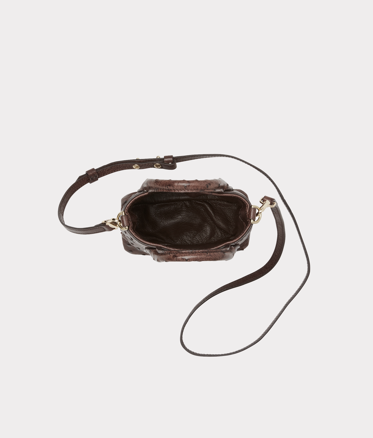 
        Mini Lola Exotic Shopper :: Chocolate