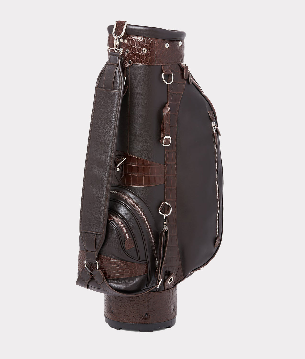 
    Salvatore Golf Bag :: Chocolate