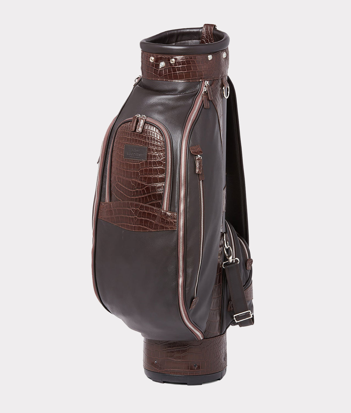 
    Salvatore Golf Bag :: Chocolate