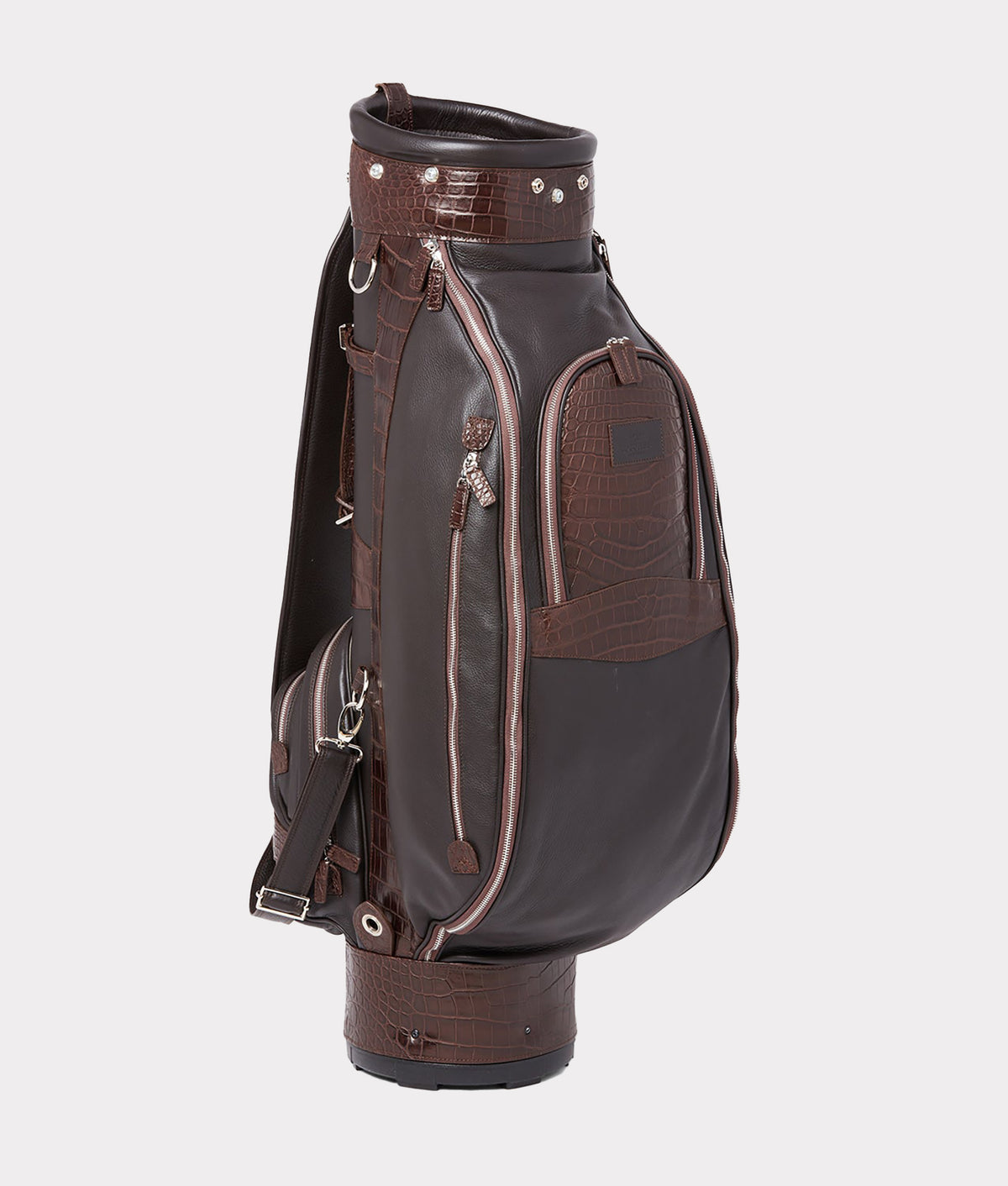 
    Salvatore Golf Bag :: Chocolate