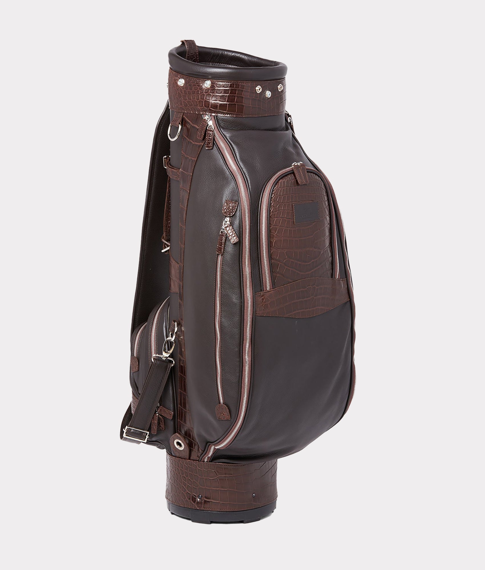 Salvatore Golf Bag :: Chocolate