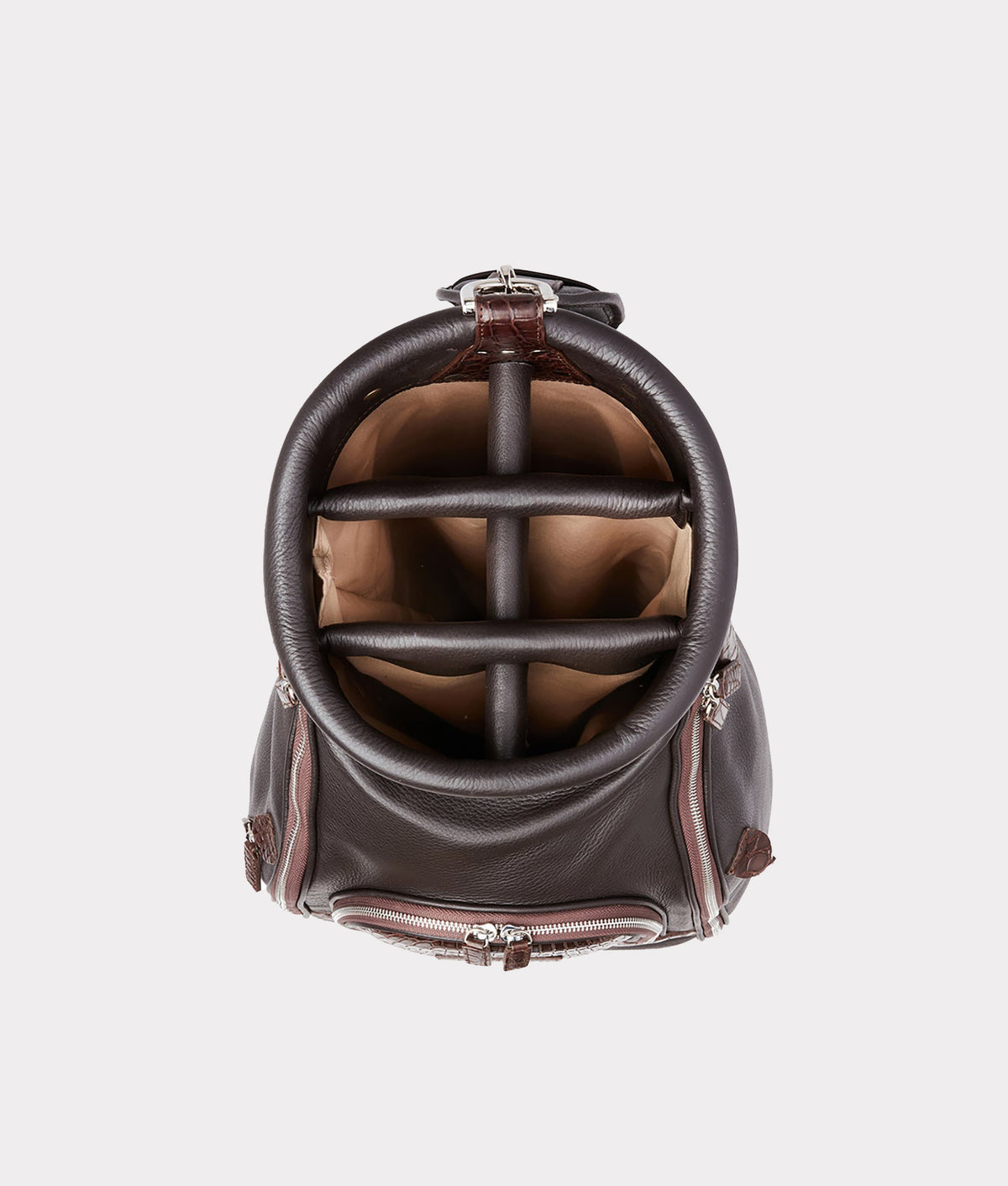 
    Salvatore Golf Bag :: Chocolate