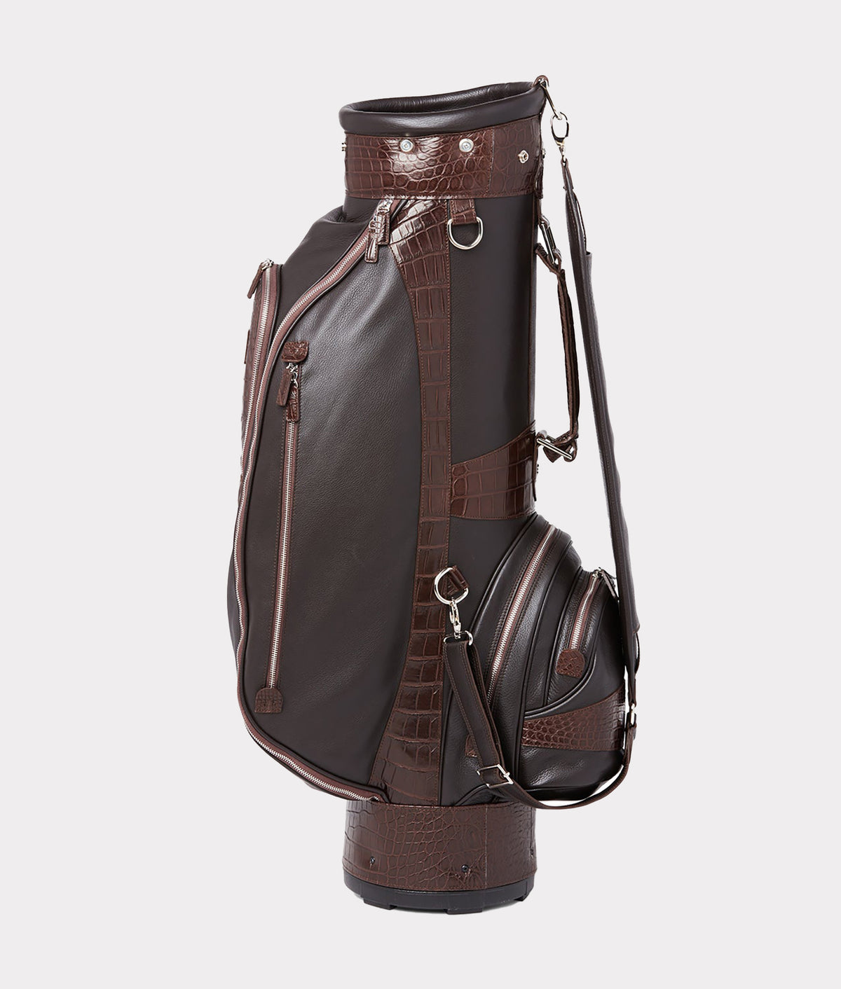 
    Salvatore Golf Bag :: Chocolate