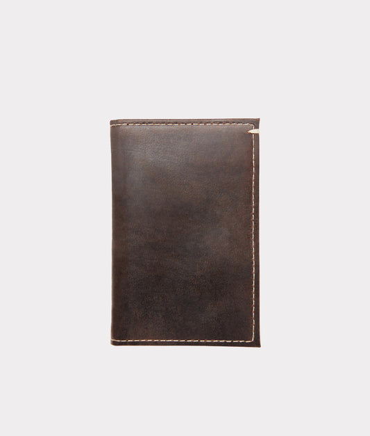 Bifold Wallet - Mad Dog :: Chocolate