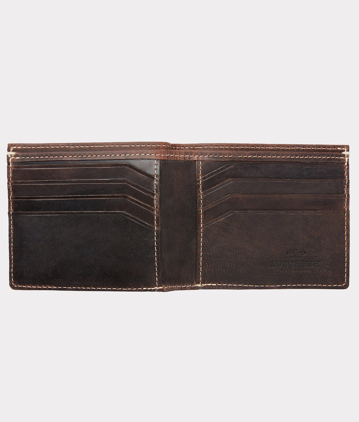 
    Hipster Wallet - Mad Dog :: Chocolate