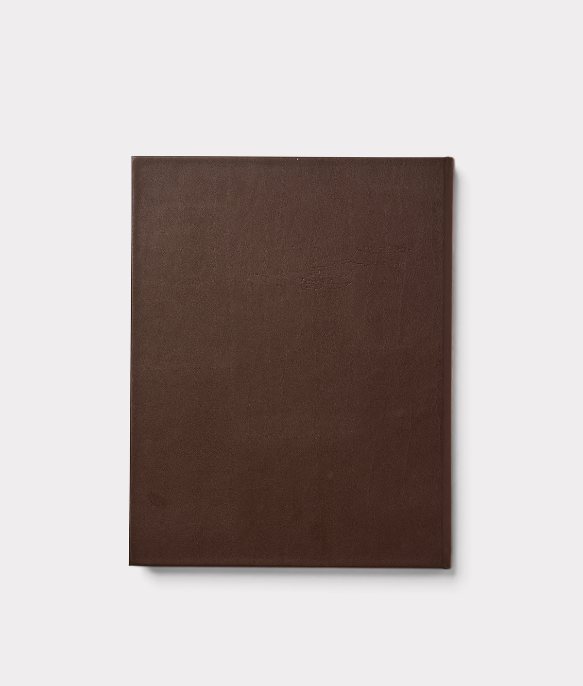 
    Leather Bound Cowboy Book :: Brown