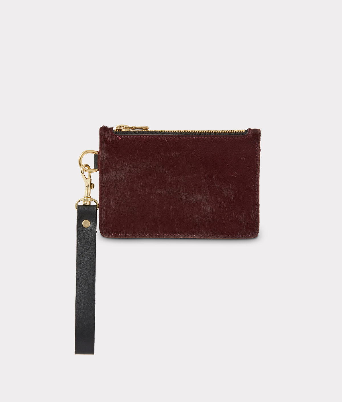 
    Small Zip Pouch :: Burgundy