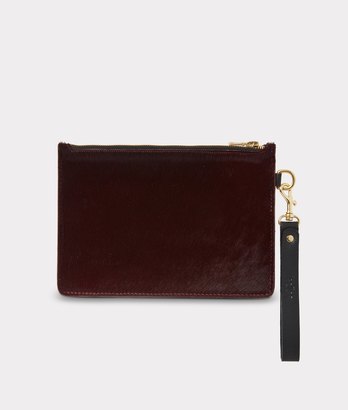 
    Zip Pouch :: Burgundy