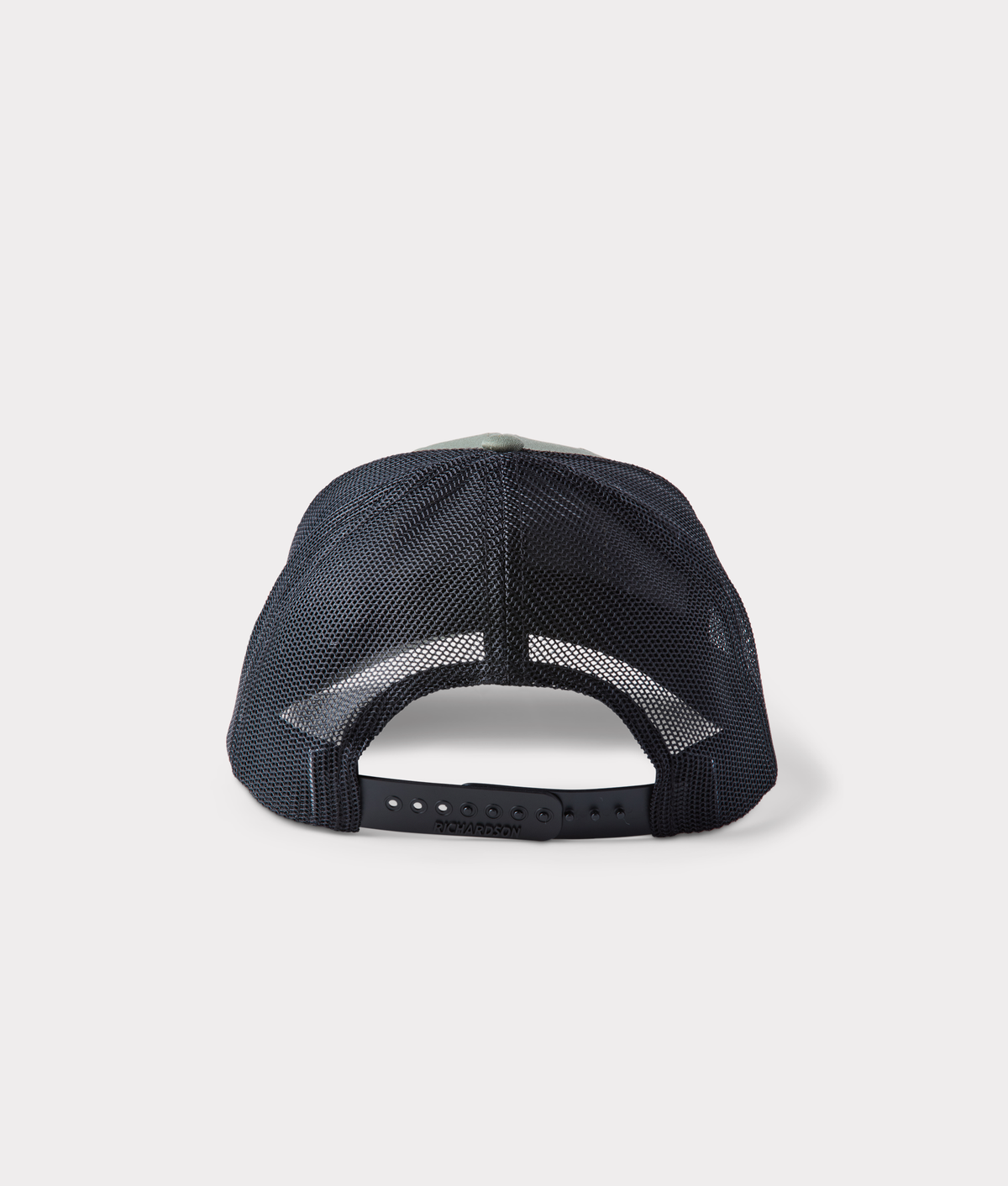 
    Leather Patch Cap :: Loden + Black