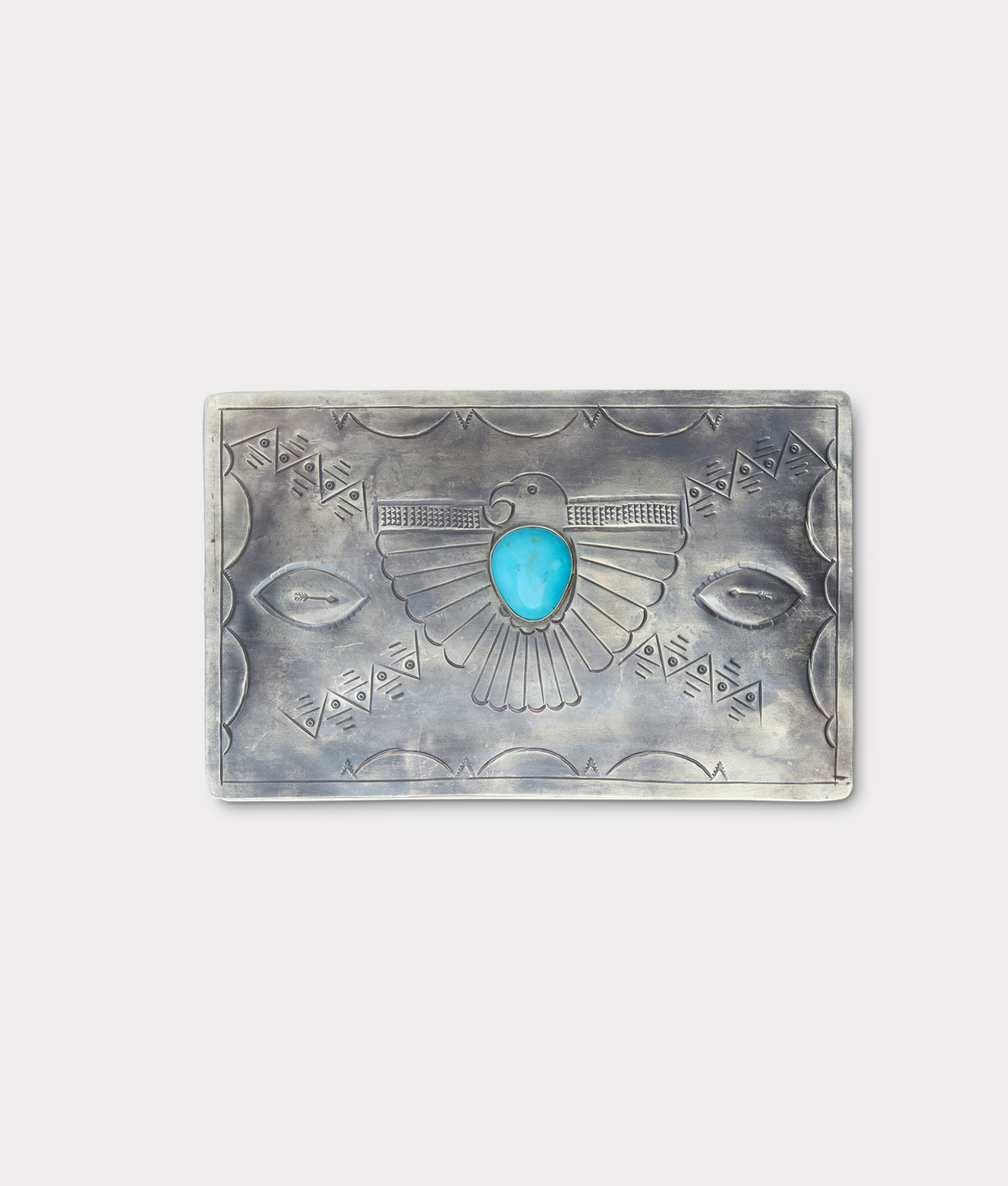 
    Southwestern Thunderbird Box :: Silver