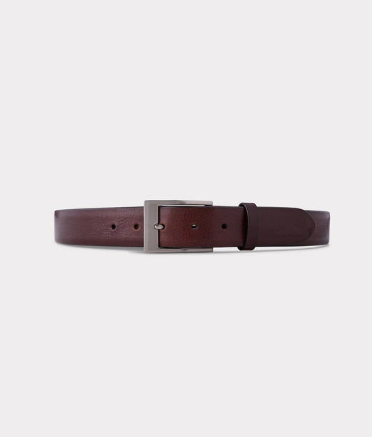 Mens Dress Belt :: Dark Brown