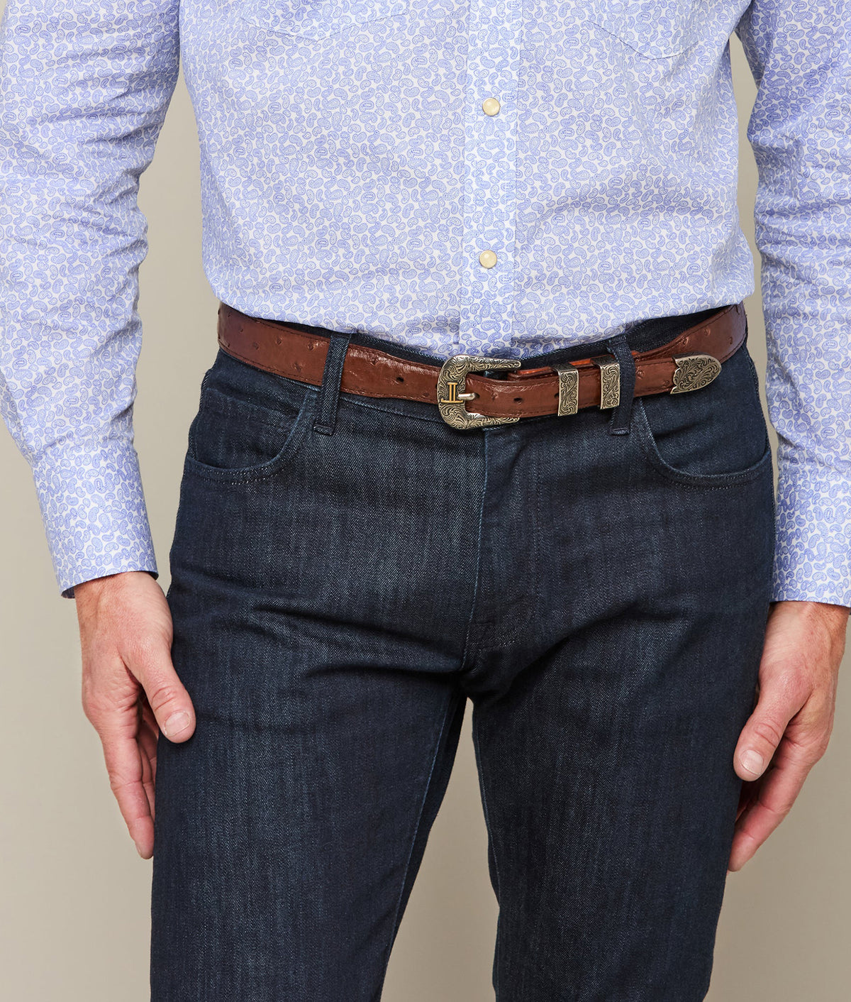 
    Full Quill Ostrich Tapered :: Sienna