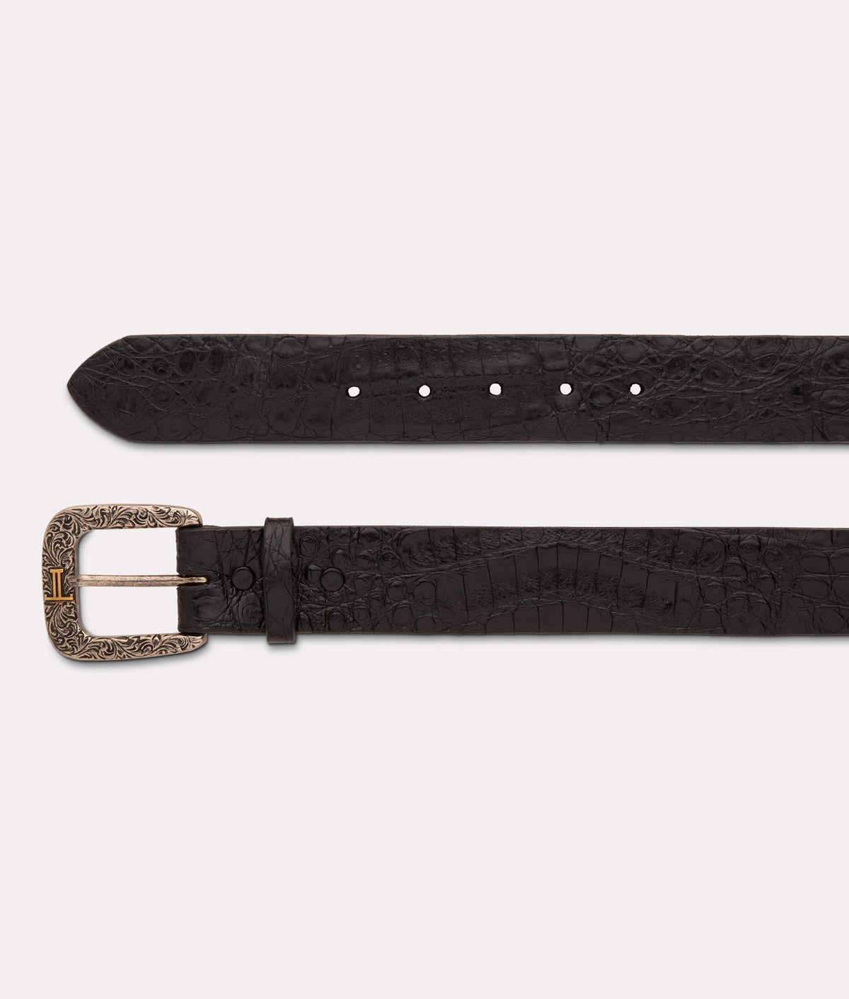 
    Ultra Belly Caiman :: Black